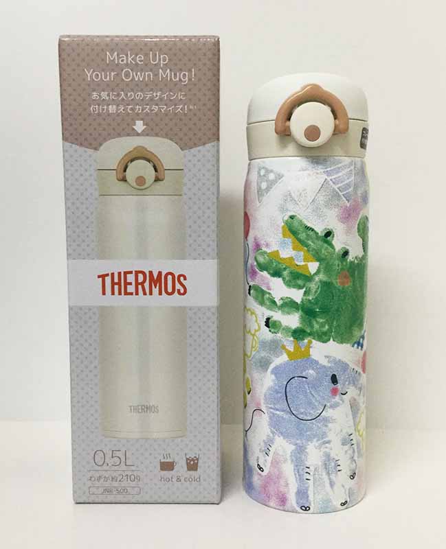 お客様の声 お絵かき水筒 公式サイト 世界にひとつだけのオリジナル水筒