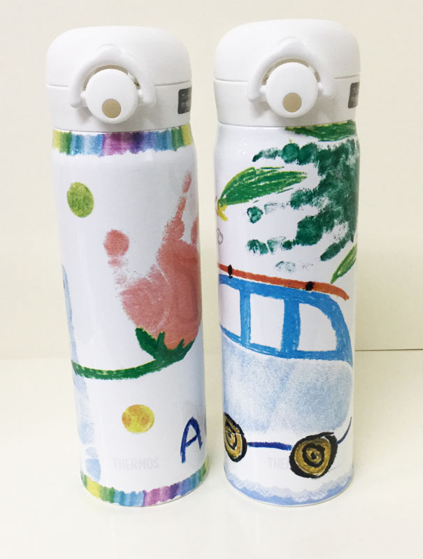 お客様の声 お絵かき水筒 公式サイト 世界にひとつだけのオリジナル水筒