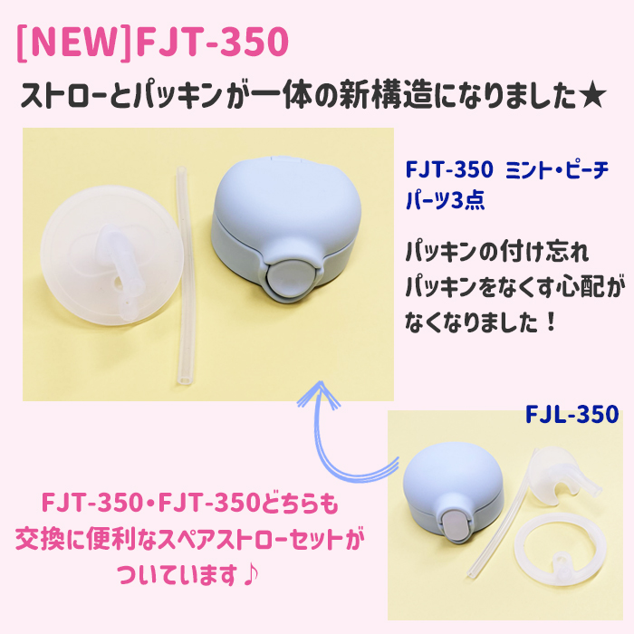 THERMOS 新幹線 名入れ ベビーストローマグ350ml