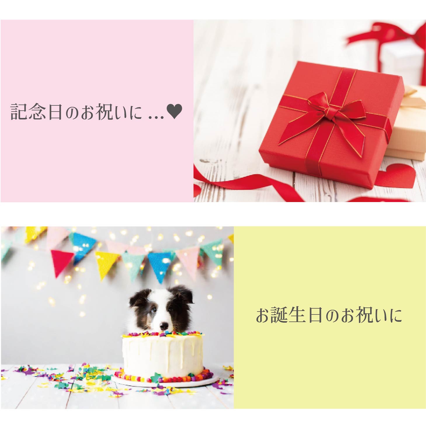 【simple line】  写真入り LEDキャンドル