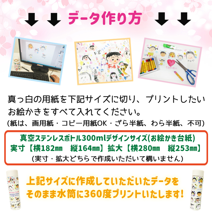【※20点以上ご注文ください※】真空ステンレスボトル300ml