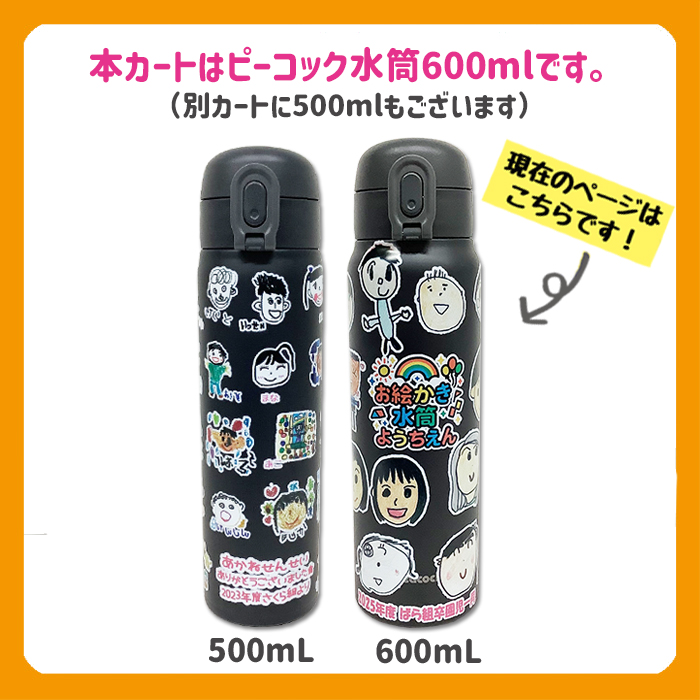 ピーコック600ml
